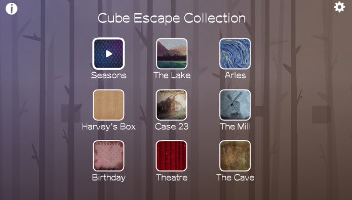 方块逃脱合集官方下载(Cube Escape)