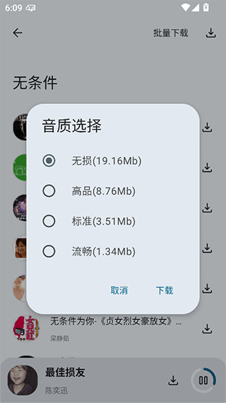 只音音乐播放器