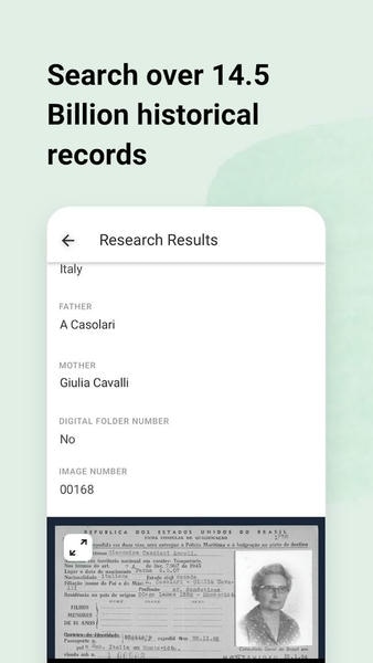 MyHeritage中文版截图1