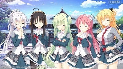 千恋万花冷狐版截图4