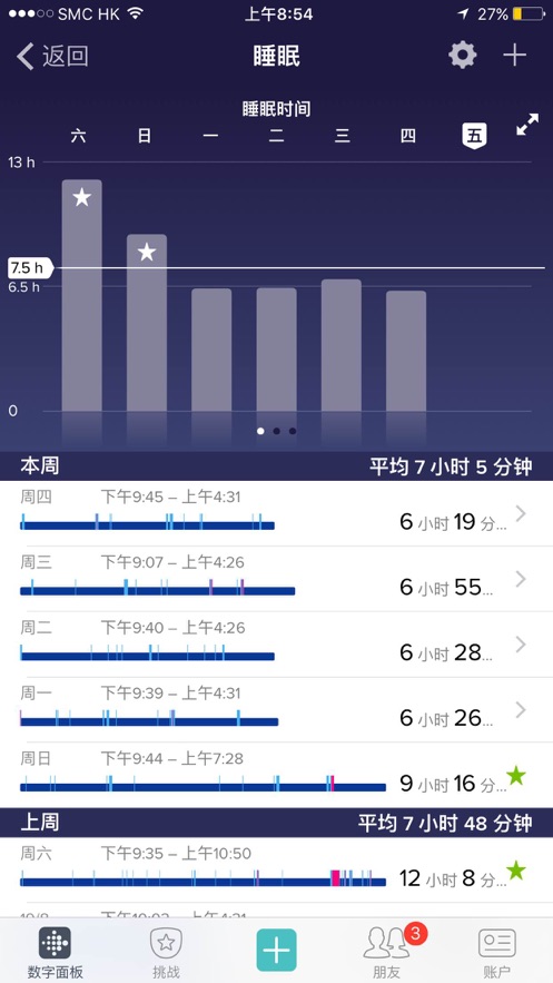 fitbit智能手表截图2