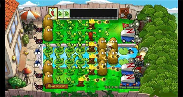 植物大战僵尸烤鱼版截图1