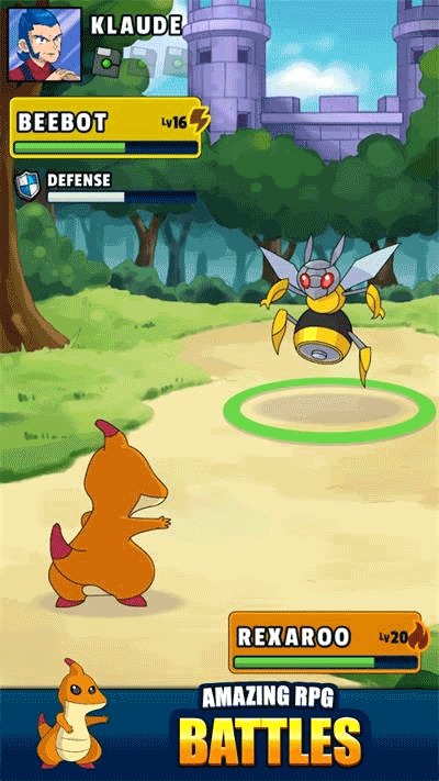 Dynamons World中文版截图4
