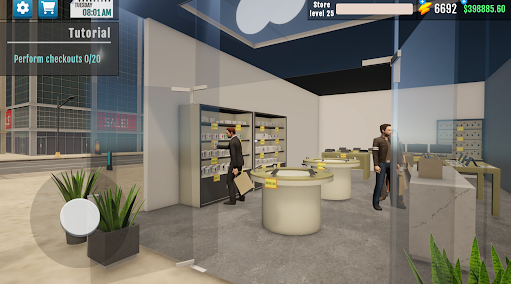 手机店模拟器MOD截图3