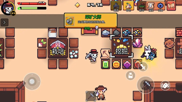 浮岛冒险手机版截图2