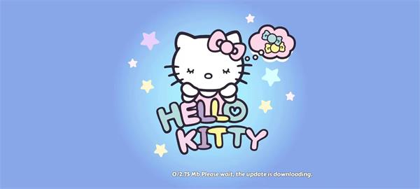 HelloKitty晚安截图3