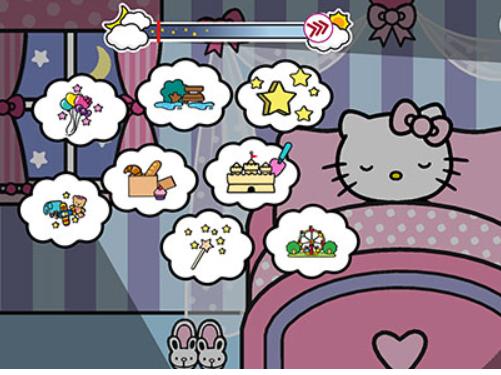 HelloKitty晚安