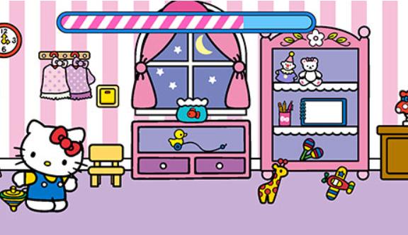 HelloKitty晚安
