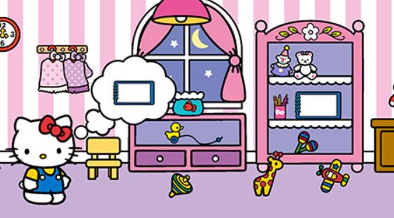 HelloKitty晚安