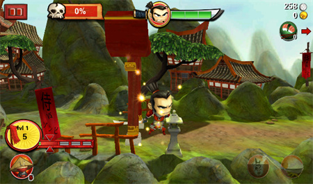 武士大战僵尸汉化版截图3