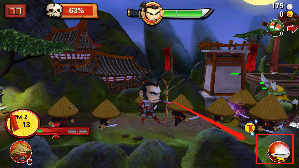 武士大战僵尸汉化版