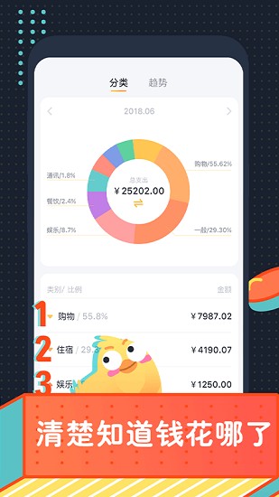 叨叨记账手机版截图3