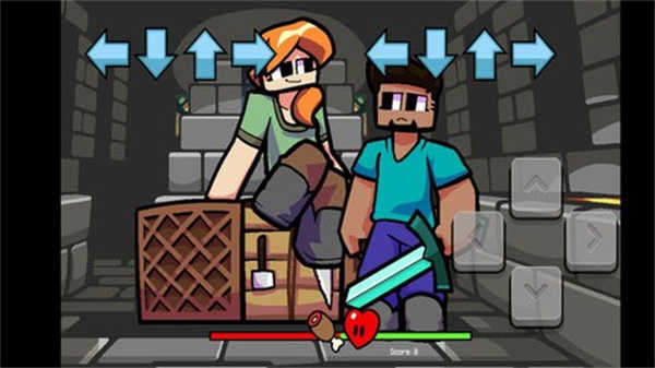 周五夜放克我的世界模组截图4