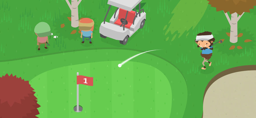 捣蛋大脚怪中文版截图8