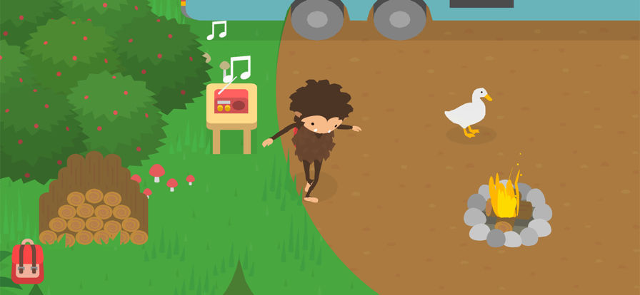 捣蛋大脚怪中文版截图3