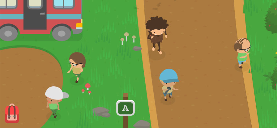 捣蛋大脚怪中文版截图5