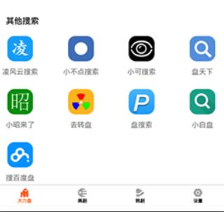 大力盘搜索引擎