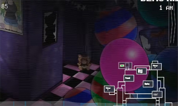 玩具熊五夜后宫娘化版截图2