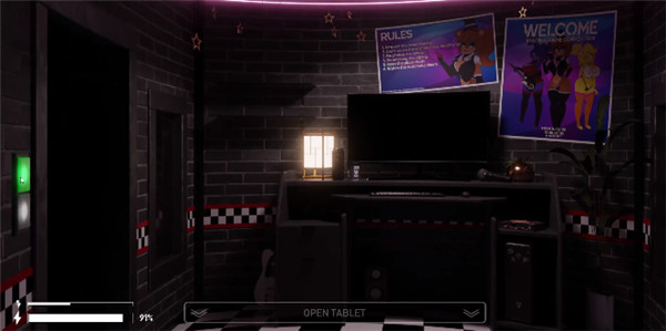 玩具熊的五夜后宫娘化版图片