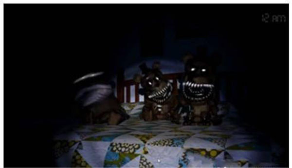 玩具熊的五夜后宫娘化版图片