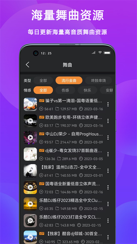 熊猫DJ音乐网截图4