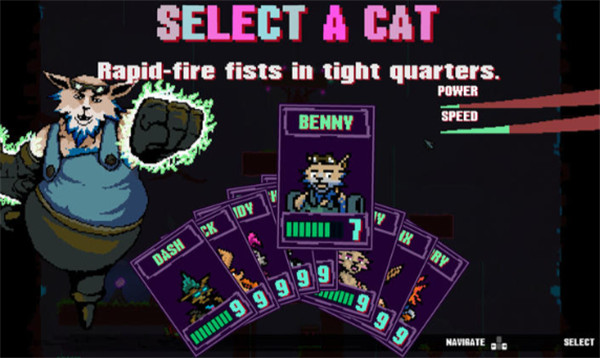 赛博喵战士截图2