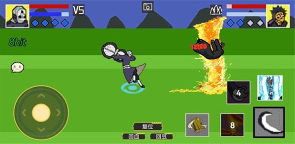 像素火影次世代鹰佐版截图2