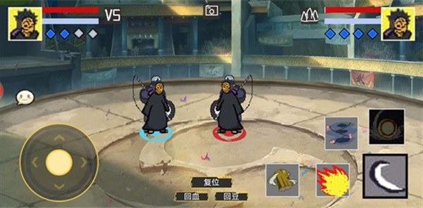 像素火影次世代鹰佐版截图3