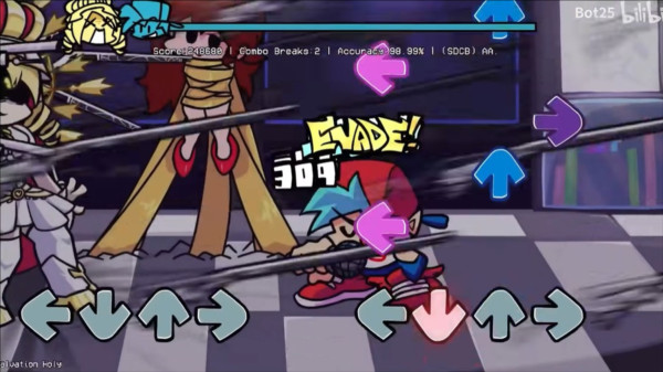 周五夜放克巴麻美模组图片8