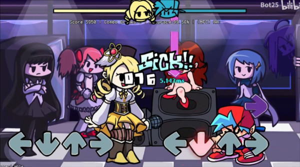 周五夜放克巴麻美模组图片9