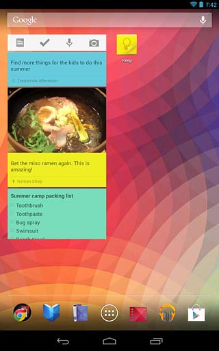 googlekeep中文版截图2