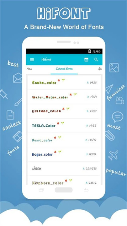 字体管家手机版截图3