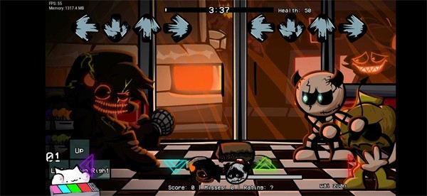 FNF堕落天使模组截图1