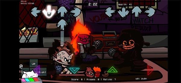 FNF堕落天使模组截图2