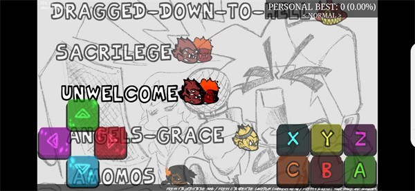 FNF堕落天使模组截图3