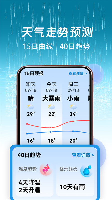 精准天气通预报截图2