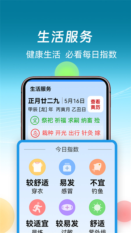 精准天气通预报截图4