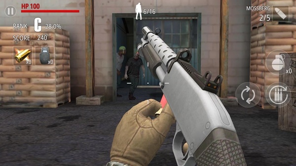 僵尸火力木屋求生完整版截图3