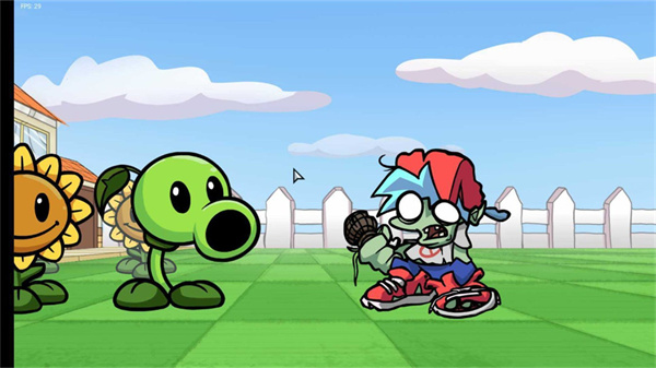 fnf植物大战僵尸模组截图1