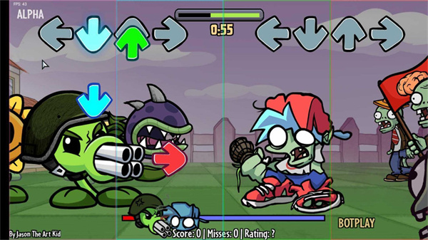 fnf植物大战僵尸模组截图3