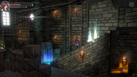 圣骑士莉卡物语汉化版