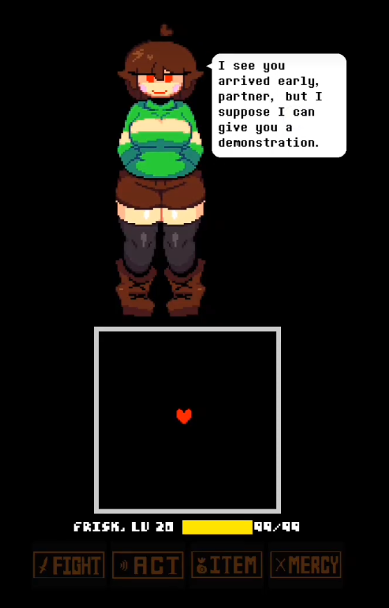 传说之下lovemaniac截图2