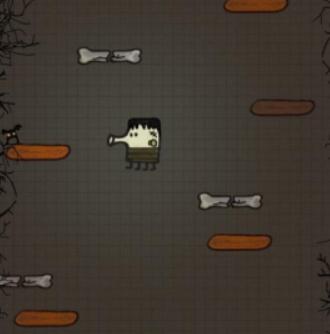 涂鸦跳跃海绵宝宝版