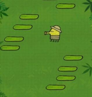 涂鸦跳跃海绵宝宝版