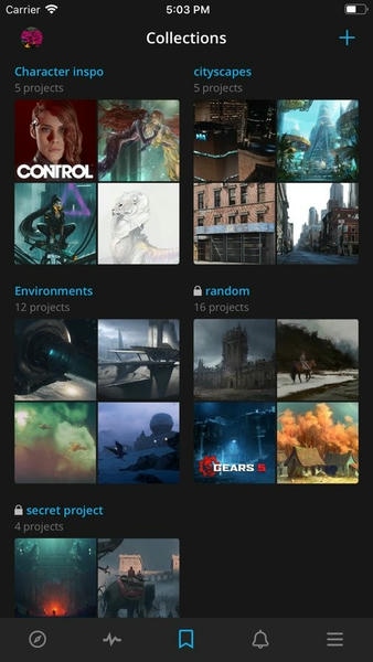 ArtStation中文版截图4