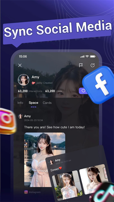 mecoai聊天软件截图1