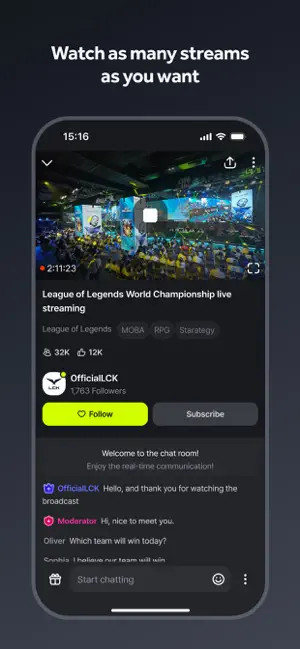 SOOP国际版截图4