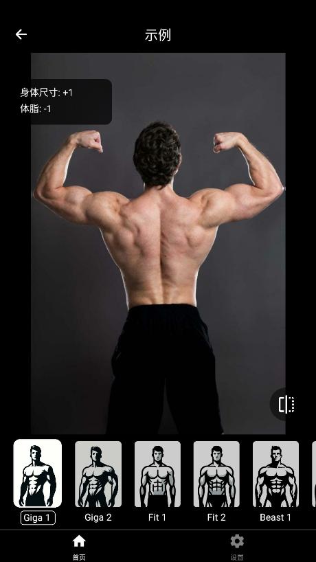 GIGABODY肌肉滤镜截图2
