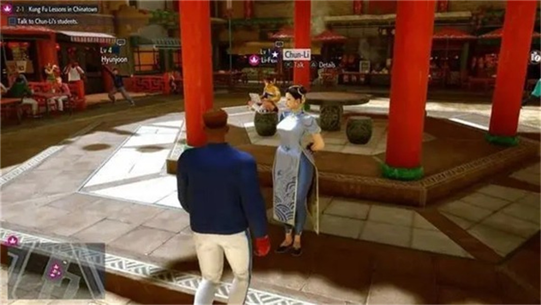 街头霸王6街机版截图2