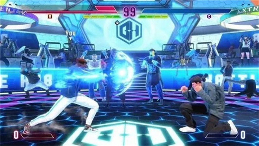 街头霸王6街机版截图3